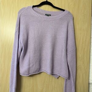 Wild Fable | Women’s Lilac Crew Neck Sweater | Size XL